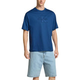 Calvin Klein Jeans Blue Cotton T-Shirt