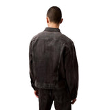Calvin Klein Jeans Black Cotton Denim Jacket