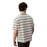 Calvin Klein Jeans White Cotton T-Shirt