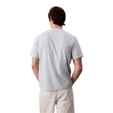 Calvin Klein Jeans Blue Cotton T-Shirt