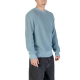 Calvin Klein Jeans Blue Cotton Sweatshirt