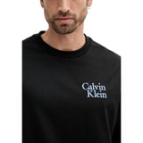 Calvin Klein Jeans Black Cotton T-Shirt