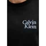 Calvin Klein Jeans Black Cotton T-Shirt