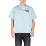 Calvin Klein Jeans Blue Cotton T-Shirt