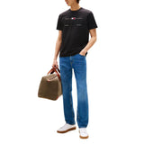 Tommy Hilfiger Black Cotton T-Shirt