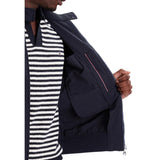 Tommy Hilfiger Blue Recycled Polyester Bomber