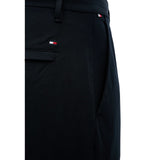 Tommy Hilfiger Blue Polyester Casual Pants