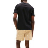 Tommy Hilfiger Black Recycled Cotton T-Shirt