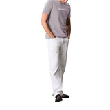 Calvin Klein Gray Cotton T-Shirt