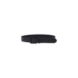 Calvin Klein Black Leather Regular Belt