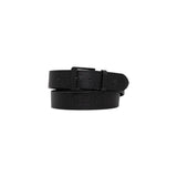 Calvin Klein Black Leather Regular Belt