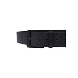 Calvin Klein Black Leather Regular Belt