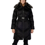 Guess Black Cotton Coat