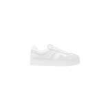 Tommy Hilfiger Jeans White Artificial Leather Platform Sneakers