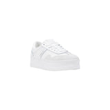 Tommy Hilfiger Jeans White Artificial Leather Platform Sneakers