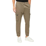 Calvin Klein Jeans Beige Cotton Casual Pants