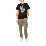 Calvin Klein Jeans Beige Cotton Casual Pants