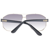 Guess Gold Metal Sunglasses