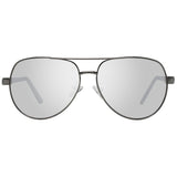 Guess Gray Metal Sunglasses