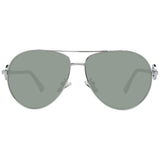 Guess Silver Metal Sunglasses