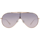 Guess Rose Gold Metal Sunglasses