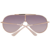 Guess Rose Gold Metal Sunglasses