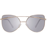 Guess Rose Gold Metal Sunglasses