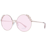 Guess Rose Gold Metal Sunglasses