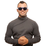 Tommy Hilfiger Blue Eco Polyamide Sunglasses