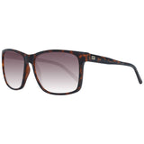 Guess Brown Plastic Sunglasses
