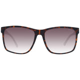 Guess Brown Plastic Sunglasses