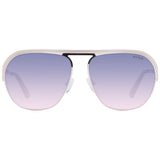 Guess Rose Gold Metal Sunglasses