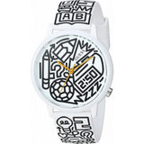 Guess Multicolor Resin Dress Watch