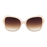Guess Brown Resin Sunglasses