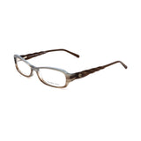 Alexander McQueen Brown Acetate Glasses (Frames)