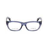 Alexander McQueen Blue Acetate Glasses (Frames)