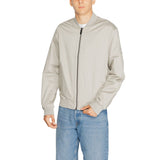Calvin Klein Gray Organic Cotton Bomber