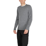 Calvin Klein Gray Recycled Wool Sweatshirt