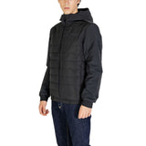 Calvin Klein Black Recycled Polyester Shell Jacket