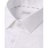 Calvin Klein White Cotton Dress Shirt