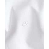 Calvin Klein White Cotton Dress Shirt