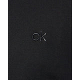 Calvin Klein Black Cotton Dress Shirt