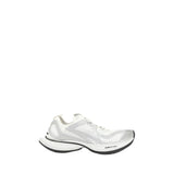 Balenciaga White Polyurethane Athletic Sneakers