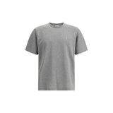 Saint Laurent Grey Cotton Oversized T-shirt