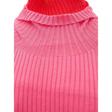 Bottega Veneta Pink Cotton Casual Dress