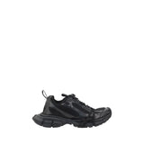 Balenciaga Black Polyester Athletic Sneakers