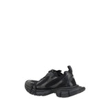 Balenciaga Black Polyester Athletic Sneakers