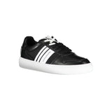 Calvin Klein Nero Polyester Men Sneaker