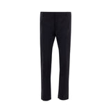 Valentino Black Wool Dress Pants