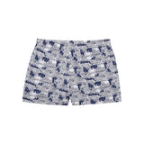Emporio Armani White Polyester Swim Shorts
